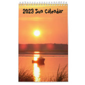 Calendrier Sun 2023 (Protection)