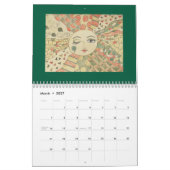 Calendrier Sun - sélectionnez votre date de début  (Mar 2027)