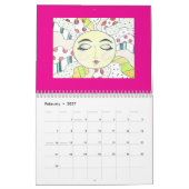 Calendrier Sun - sélectionnez votre date de début  (Feb 2027)