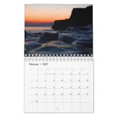 Calendrier Sun set (Feb 2027)