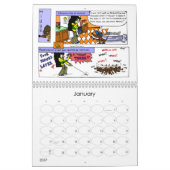 Calendrier "Sunday Comics" 2020 (Jan 2027)