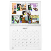 Calendrier "Sunday Comics" 2021 (Mar 2027)