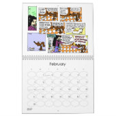 Calendrier "Sunday Comics" 2021 (Feb 2027)