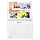 Calendrier "Sunday Comics" 2023 (Jan 2027)