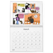 Calendrier "Sunday Comics" 2026 (Mar 2027)