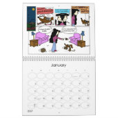 Calendrier "Sunday Comics" 2026 (Jan 2027)