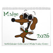 Calendrier "Sunday Comics" 2026 (Protection)