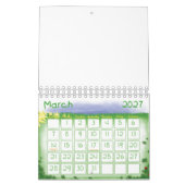 Calendrier Sunflower Bear Nature 2025 (Mar 2027)