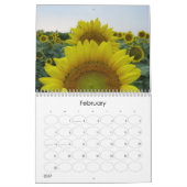 Calendrier Sunflowers 2008 (Feb 2027)