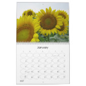 Calendrier Sunflowers 2008 (Jan 2027)