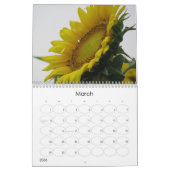 Calendrier Sunflowers 2008 (Mar 2026)