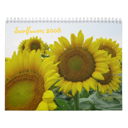 Calendrier Sunflowers 2008 (Protection)