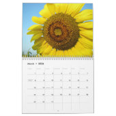 Calendrier Sunflowers 2009 (Mar 2026)