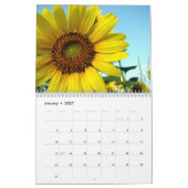 Calendrier Sunflowers 2009 (Jan 2027)