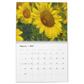 Calendrier Sunflowers 2009 (Feb 2027)