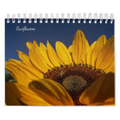 Calendrier Sunflowers (2nd edition) (Protection)