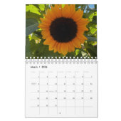 Calendrier Sunflowers (2nd edition) (Mar 2026)