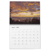 Calendrier Sunrise de la vallée de Shenandoah (Mar 2027)