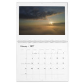 Calendrier Sunrise et Sunsets 2024 (Feb 2027)