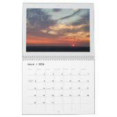 Calendrier Sunrise et Sunsets 2025 (Mar 2026)