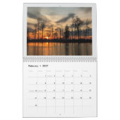 Calendrier Sunrise et Sunsets 2025 (Feb 2027)