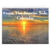 Calendrier Sunrise Side 2023 (Protection)