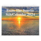 Calendrier Sunrise Side 2024 (Protection)
