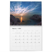Calendrier Sunrise Side 2025 (Feb 2026)