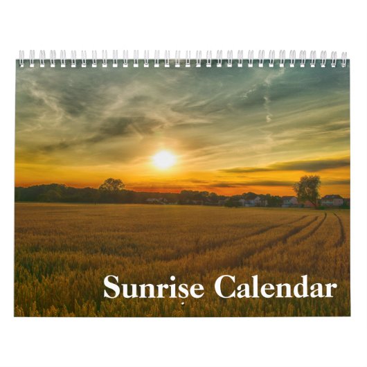 Calendrier Sunrise Side 2025 (Protection)