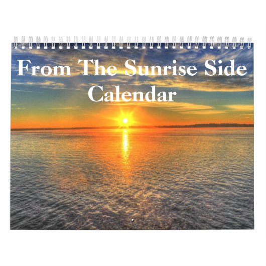 Calendrier Sunrise Side 2025 (Protection)