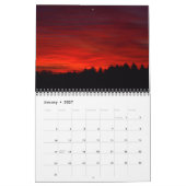 Calendrier Sunrise & Sunset 2026 (Jan 2027)