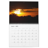 Calendrier Sunrise & Sunset 2026 (Mar 2027)