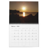 Calendrier Sunrise & Sunset 2026 (Feb 2026)