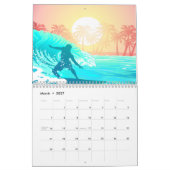 Calendrier Sunrise Surfer (Mar 2027)