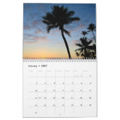 Calendrier Sunrises and Sunsets 2026 Calendar (Jan 2027)