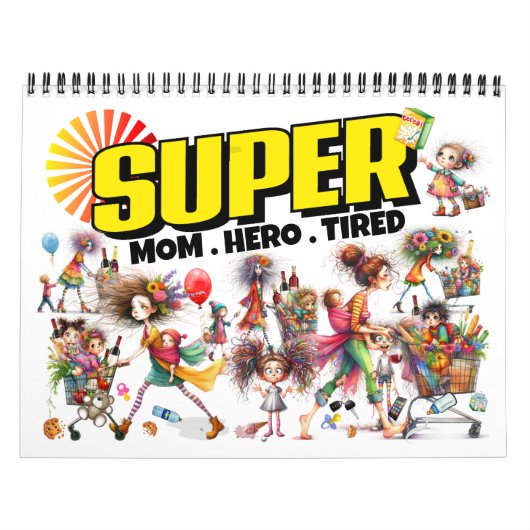 Calendrier Super MOMS (Protection)