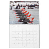 Calendrier Super Sabre (Jan 2026)