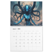 Calendrier Superbeast AI Art (Mar 2026)