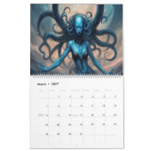 Calendrier Superbeast AI Art (Mar 2027)