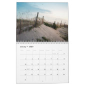 Calendrier Sur La Plage (Jan 2027)