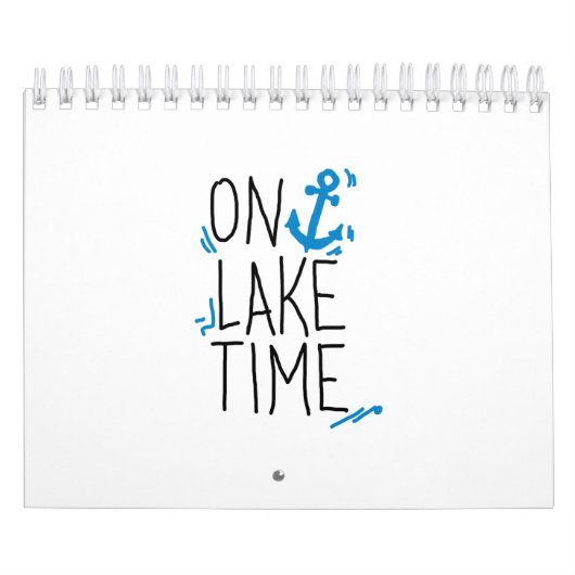 Calendrier Sur le lac (Protection)