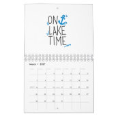 Calendrier Sur le lac (Mar 2027)