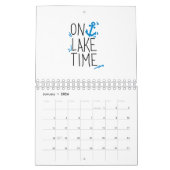 Calendrier Sur le lac (Jan 2026)