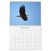 Calendrier Sur les ailes d'aigle (Feb 2027)