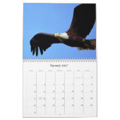 Calendrier Sur les ailes d'aigle (Jan 2027)