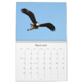 Calendrier Sur les ailes d'aigle (Mar 2026)