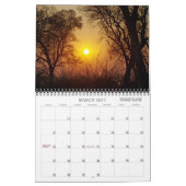 CALENDRIER SUR SAFARI EN AFRIQUE (Mar 2027)