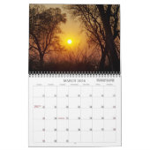 CALENDRIER SUR SAFARI EN AFRIQUE (Mar 2026)