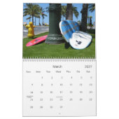 Calendrier surf Hawaii (Mar 2027)