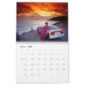 Calendrier Surf Mobiles 2026 Calendar (Mar 2026)